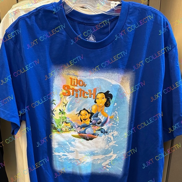NWT Disneyland Resort Lilo and Stitch Graphic T-Shirt - Picture 1 of 3